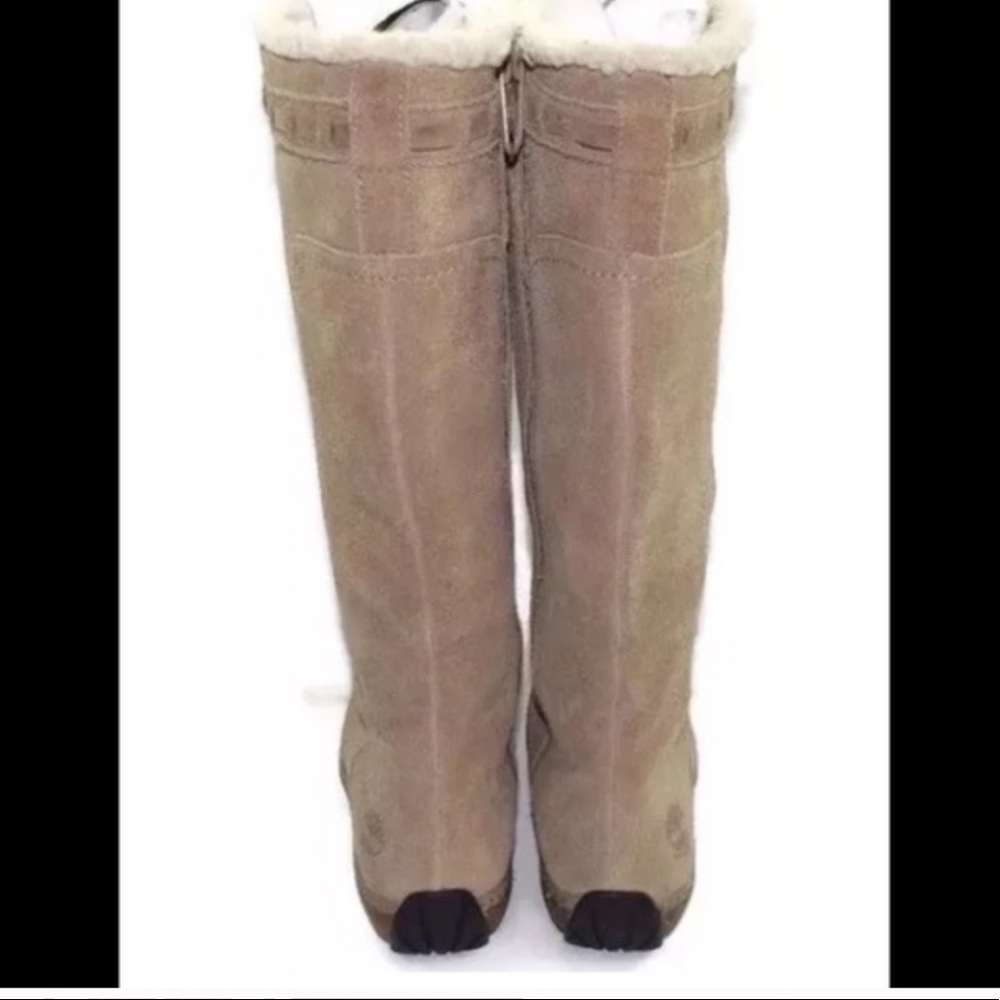 Timberland timberland women granby tall waterproof taupe boot size 9.5 - Picture 2 of 8